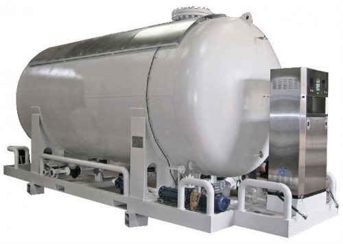 LPG SKID SİSTEM İSTASYONLARI
