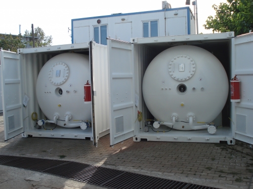 LPG İstasyonu