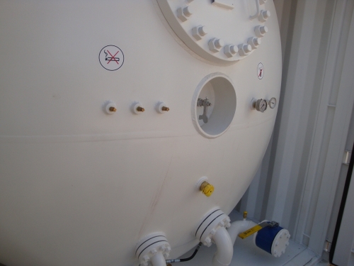 Taşınabilir LPG İstasyonu