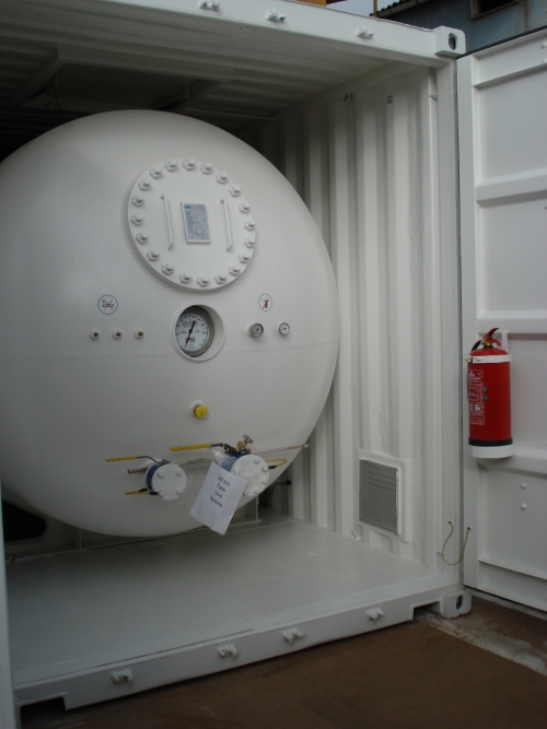 Mobil LPG İstasyonu